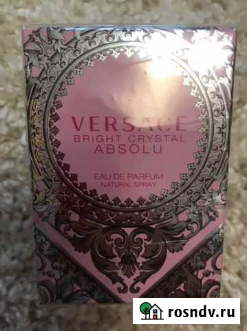 Versace bright crystal absolu Брянск - изображение 1