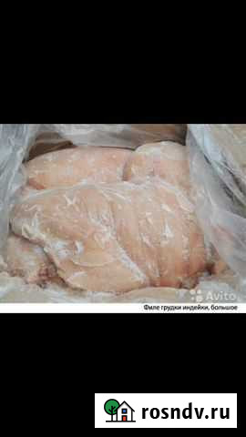 Филе грудки индейки замороженное Мурманск - изображение 1