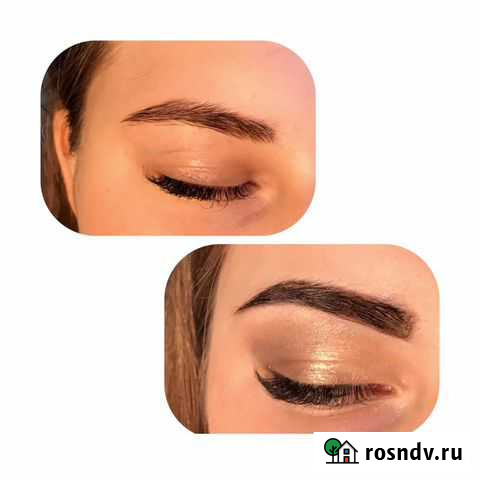 Коррекция и окрашивание бровей Калуга - изображение 1