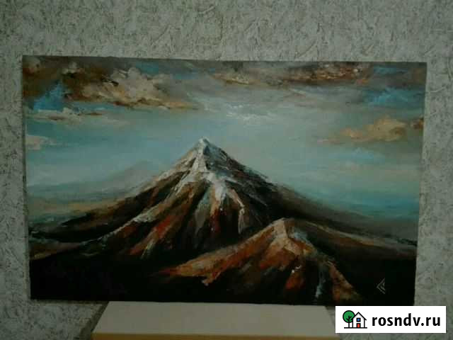 Картина Горы Белгород - изображение 1