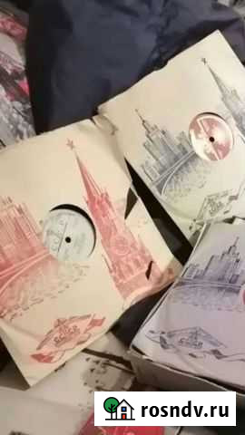 Пластинки для патефона Череповец - изображение 1