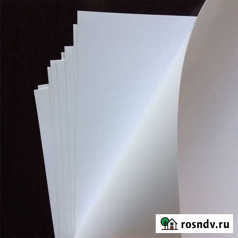 Бумага листовая мелованная Москва - изображение 1