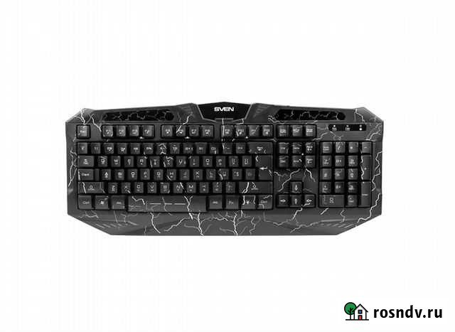 Клавиатура игровая Sven 9900 Challenge Новая Таганрог - изображение 1