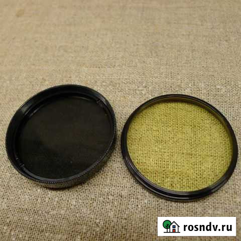 Светофильтры: серый 49x0,75, желтый жс-12 49х0,5 Рязань - изображение 1