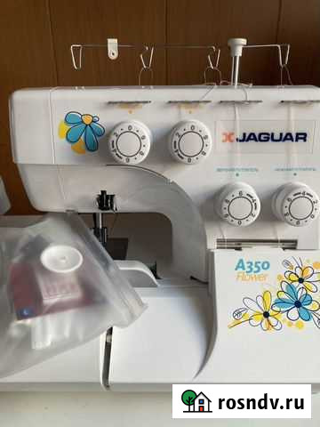 Оверлок Ягуар А 350 (Япония) Кемерово - изображение 1