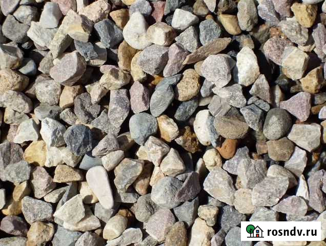 Продажа щебня гравийного Комаричи - изображение 1