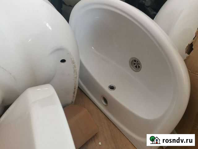 Раковина в ванную бу Владикавказ - изображение 1