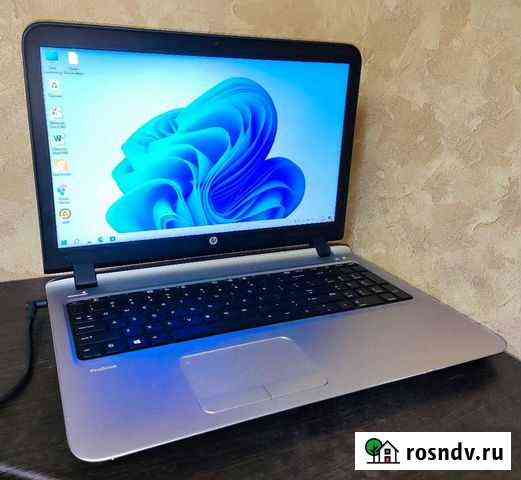 Ноутбук HP ProBook/Core i5-6200/8GB/1TB/Windows 11 Анапа