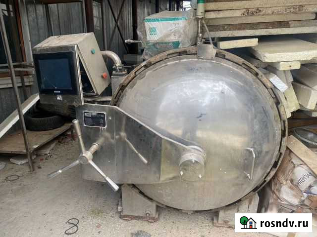 Автоклав горизонтальный нерж. 2000л Подольск - изображение 1