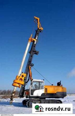 Услуги Буровой установки bauer MBG 12 Красноярск - изображение 1