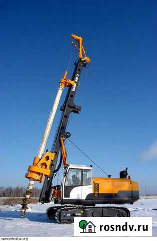 Услуги Буровой установки bauer MBG 12 Красноярск - изображение 1