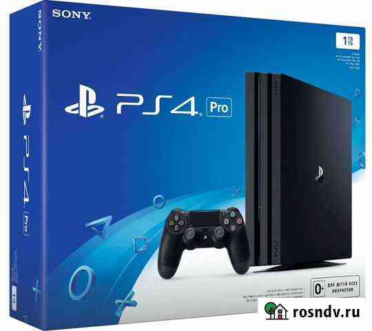 Sony PS4 pro 1tb Петропавловск-Камчатский