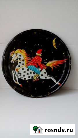 Панно детская тарелочка Воркута - изображение 1