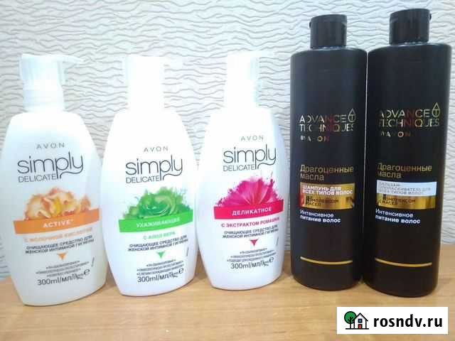Продукция Avon Тверь - изображение 1