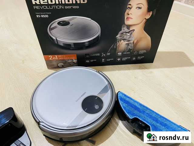 Робот пылесос redmond Махачкала - изображение 1