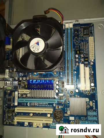 Материнская плата с профессором и оперативкой Пенза - изображение 1