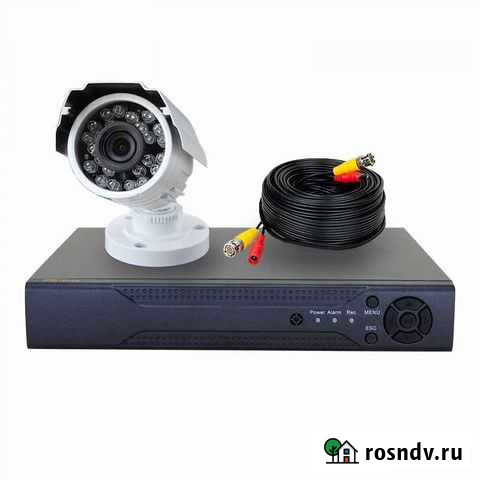 Комплект видеонаблюдения PST AHD-K01сh Калининград - изображение 1