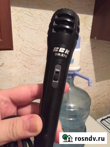 Микрофон BBK Астрахань - изображение 1