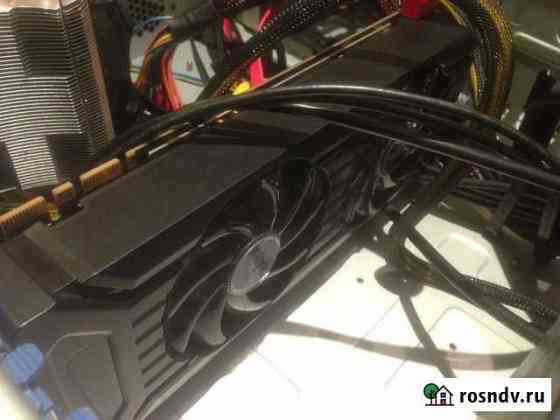 Видеокарта Palit GeForce GTX 1070 Ti Dual Мурино