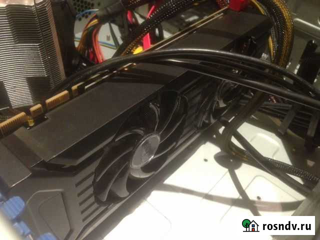 Видеокарта Palit GeForce GTX 1070 Ti Dual Мурино - изображение 1