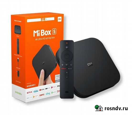 Xiaomi Mi Box S - новый Самара - изображение 1