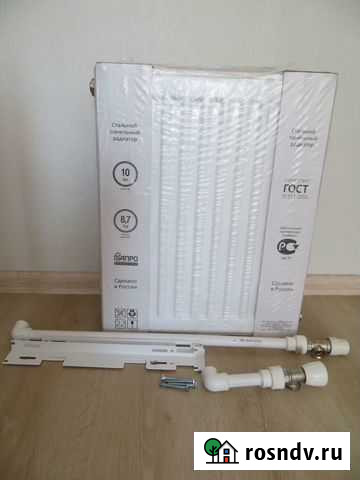 Радиатор Royal Thermo Compact C22-500- 400 Тамбов - изображение 1