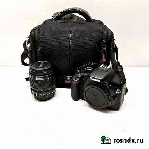 Фотоаппарат Canon EOS550D Арт. Т35156 Сургут