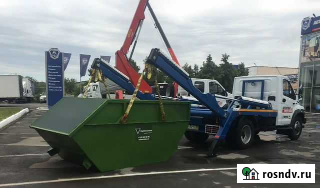 Бункер для мусора Тюмень - изображение 1