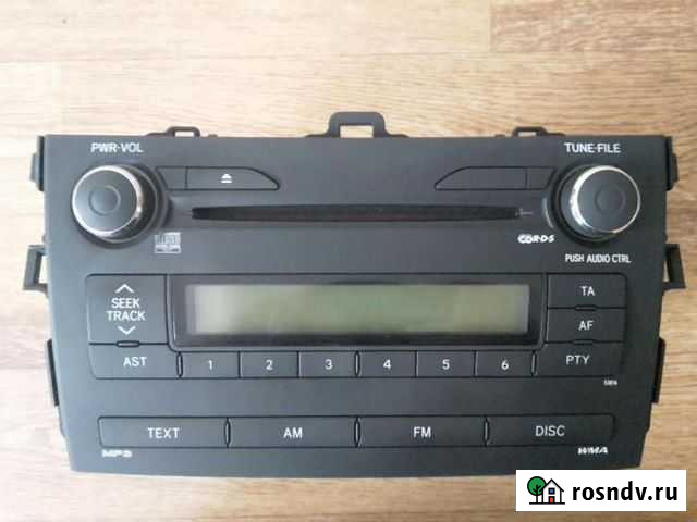 Штатная магнитола на toyota corolla 150 Пенза - изображение 1
