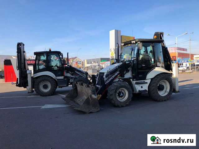 Услуги экскаватора погрузчика, все виды земляных р Пенза - изображение 1