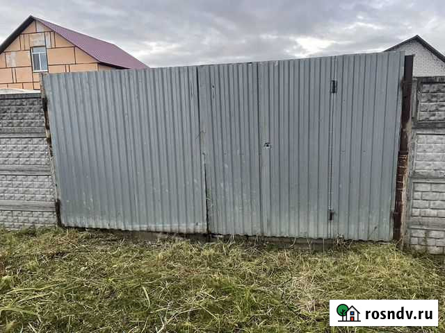 Ворота с калиткой Брянск - изображение 1