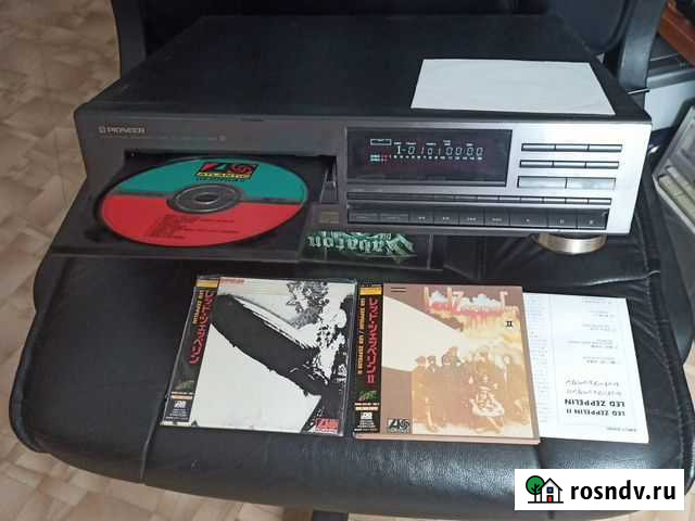 Cd player pioneer twin- trey po- z92t Тольятти - изображение 1