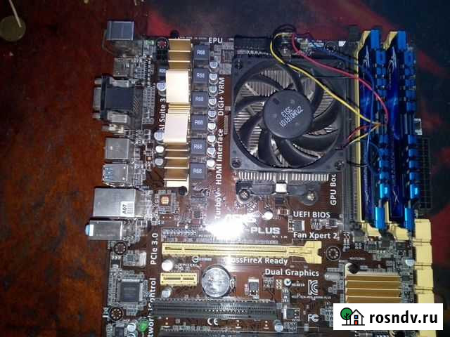 Amd a10 6800k Новокузнецк - изображение 1