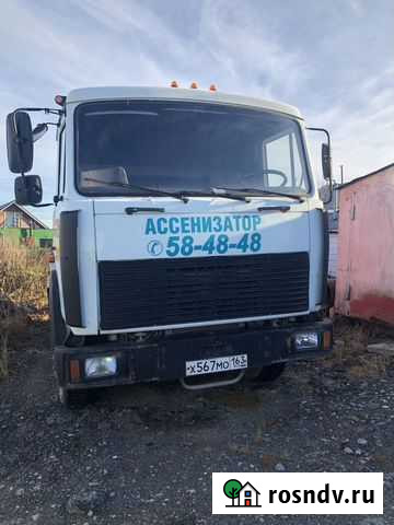 Ассенизатор маз Тюмень - изображение 1