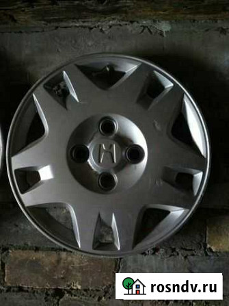 Колпаки Honda оригинальные R 15 /4на114 Саяногорск - изображение 1