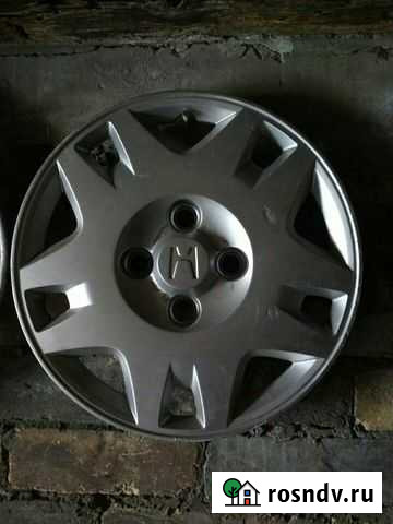 Колпаки Honda оригинальные R 15 /4на114 Саяногорск - изображение 1
