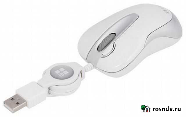 Мышь A4Tech G-Cube GOT-60IC проводная, серебряная Пермь - изображение 1