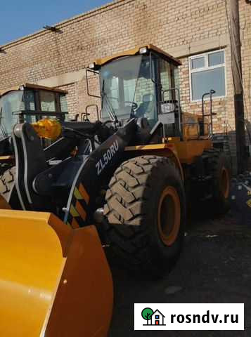 Фронтальный погрузчик XCMG ZL50RU, 2021 Сургут - изображение 1