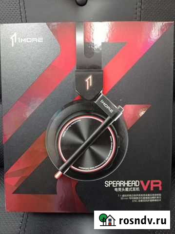Наушники 1more Spearhead VR Абакан - изображение 1