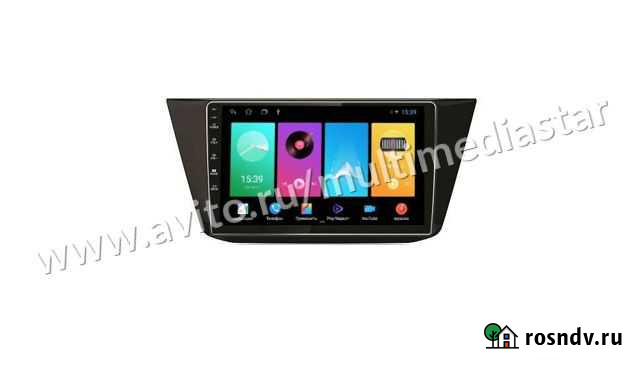 Штатная магнитола андроид Фольксваген Тигуан 2016+ Санкт-Петербург - изображение 1