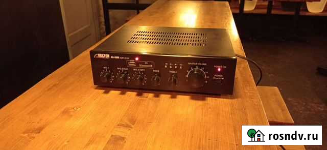 Профессиональный усилитель Ростов-на-Дону - изображение 1