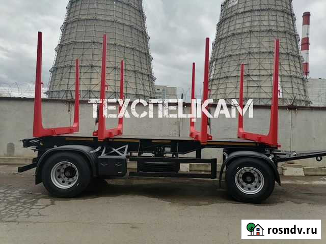 Прицеп лесовоз (сортиментовоз) Дизель-С 600221, 2021 Пермь - изображение 1