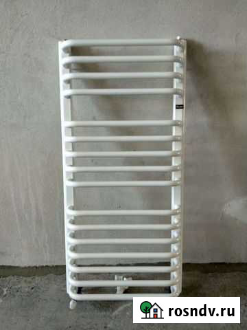 Полотенцесушитель водяной белый Калининград - изображение 1