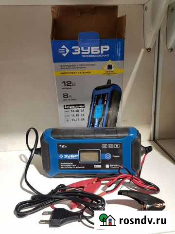 Зарядное устройство для аккумуляторов Зубр Иркутск - изображение 1