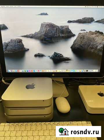 Несколько системных блоков Apple Mac Мини Уфа - изображение 1