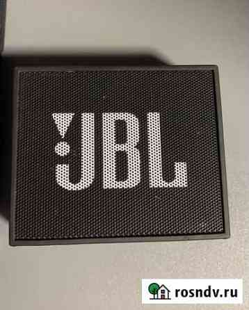 JBL GO black Глебовский