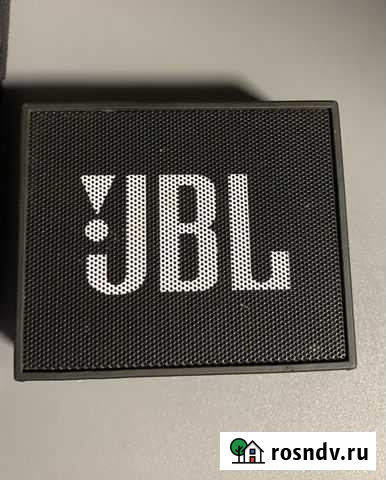 JBL GO black Глебовский - изображение 1