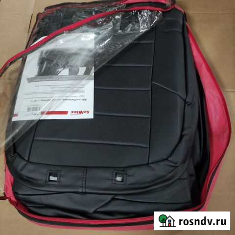 Чехлы на Nissan Qashqai, экокожа Пенза - изображение 1