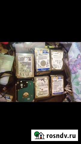 Жесткие для ноутбуков Хабаровск - изображение 1