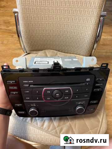 Штатная магнитола Mazda 6 Екатеринбург - изображение 1